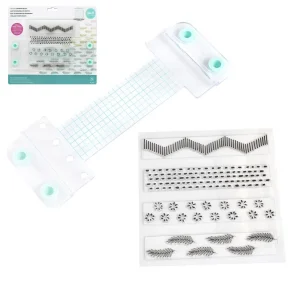 Precision Press Pattern Stamping Block / Bloque Para Estampar Patrones