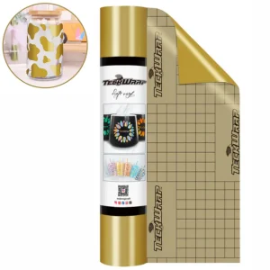 Economical Series Glossy Vinyl Gold / Vinil Adhesivo Brilloso Oro