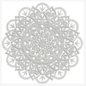 Esténcil de Mandala 5