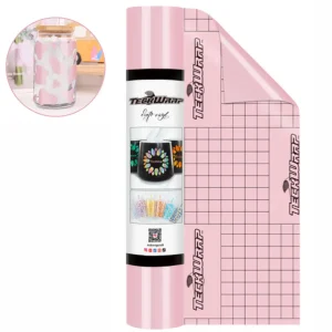 Economical Series Glossy Vinyl Millenial Pink / Vinil Adhesivo Brilloso Rosa