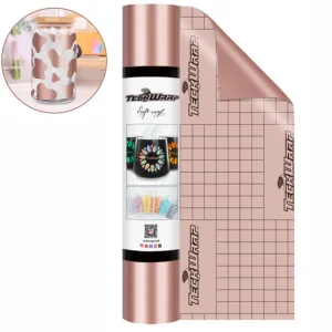 Economical Series Glossy Vinyl Rose Gold / Vinil Adhesivo Brilloso Oro Rosa