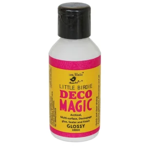 Glossy Deco Magic Glue 100ml / Pegamento Sellador Brillante