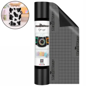 Economical Series Matte Vinyl Black / Vinil Adhesivo Mate Negro