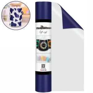 Economical Series Matte Dark Blue / Vinil Adhesivo Mate Azul