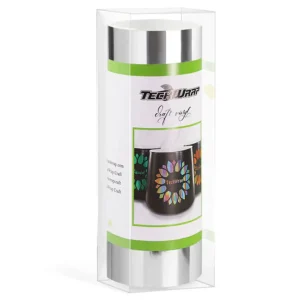 Vinyl Mirror Chrome Silver / Vinil Cromado Plata