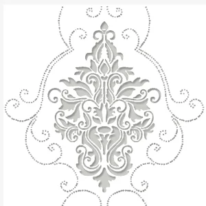 Esténcil de Mandala 9