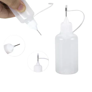 Botella Aplicadora Apachurrable Punta de Precisión