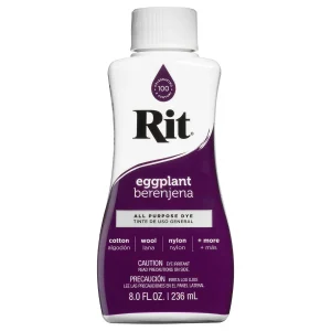 Rit Dye Liquid Eggplant / Líquido para Teñir Berenjena