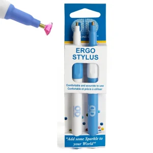Deluxe Ergo Stylus 2Pkg / Bolígrafos para Pintar con Diamantes