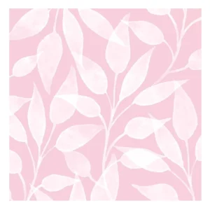 Servilleta de Papel Scandic Leaves Rosé #156