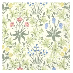 Servilleta de Papel Celadine BY W. Morris V&Agr #206