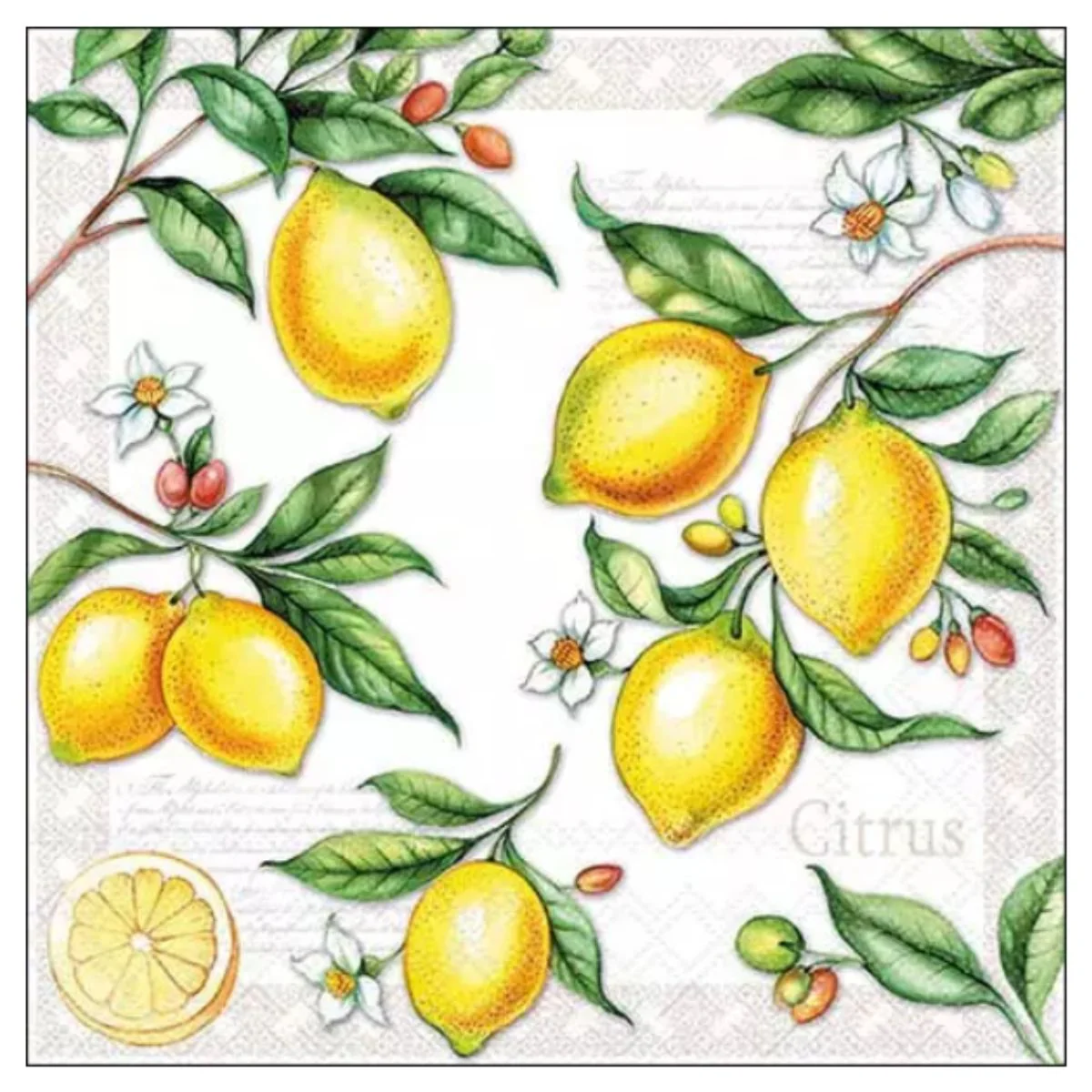 Servilleta de Papel Mixed Citrus #163
