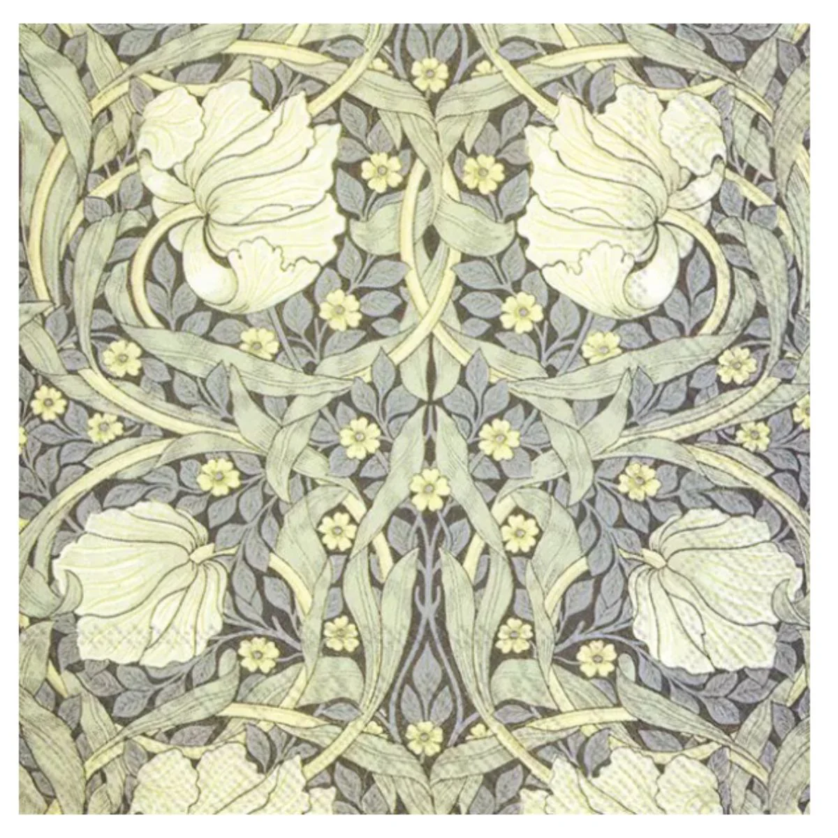 Servilleta de Papel Pimpernel V&A #211