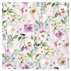 Servilleta de Papel Beauty Spring Light Rose #216