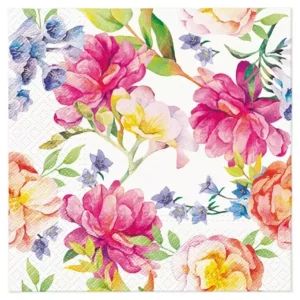 Servilleta de Papel  Orchid with Peony #228