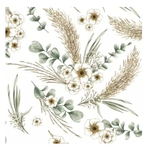 Servilleta de Papel Pampass Grass with Eucalyptus #230