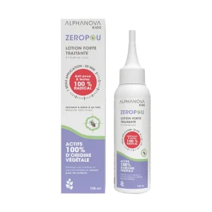 Tratamiento Antipiojos Zeropou 100 ml. Alphanova Kids