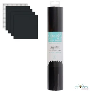 Vinyl Print Press 10" / Vinil Termoadhesivo Negro