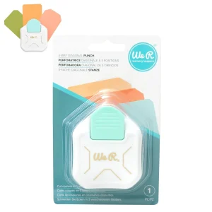 3-Way Corner Punch Diagonal / Perforadora de 3 Esquinas Diagonal.