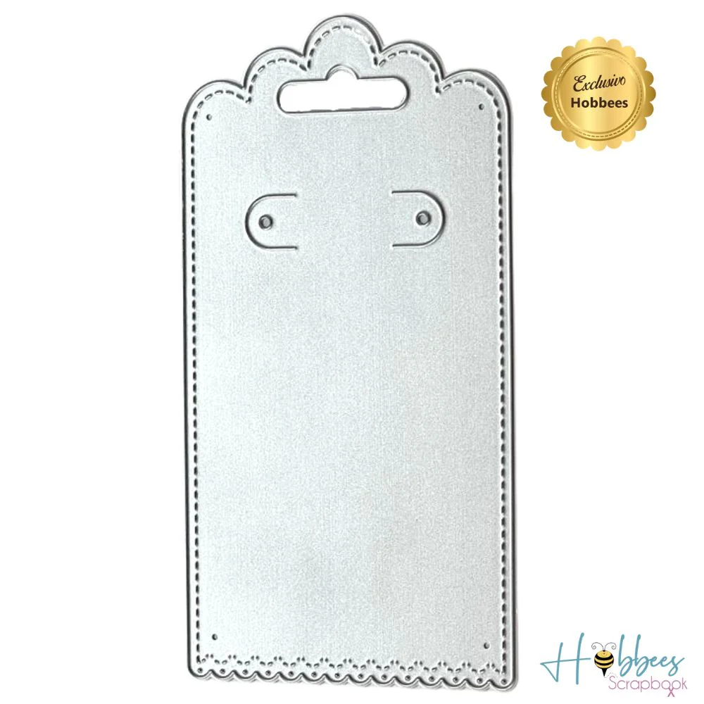 Suaje para Etiqueta de Joyería Decorado - Imagen 2