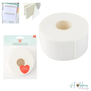 Sticky Thumb Double Sided Foam Tape / Cinta Adhesiva Doble Cara 3D