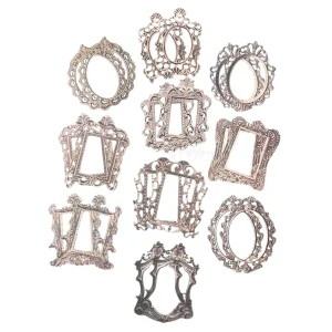 Marcos Vintage de Papel