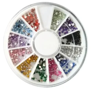 Cuentas de Plástico de 2 mm