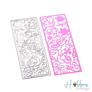 Suaje de Borde Floral #1