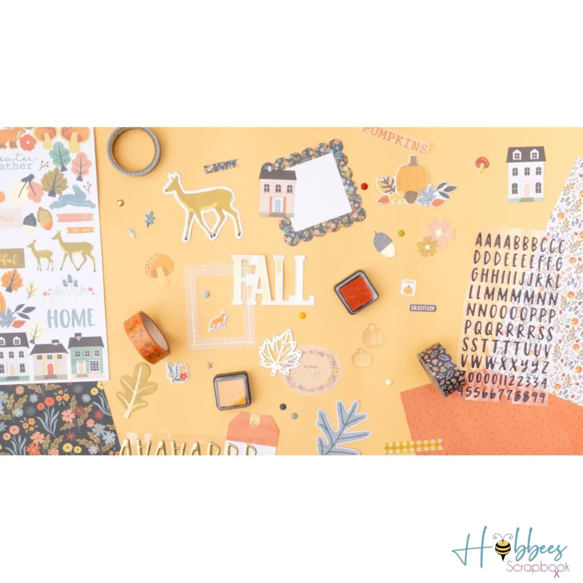 Farmstead Harvest Ink Pads / Almohadillas para Tinta Colores Otoño - Imagen 3