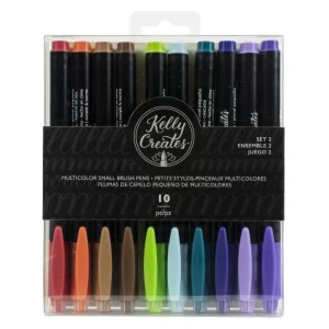 Small Brush Pens Set 2 / Marcadores Pequeños Set 2