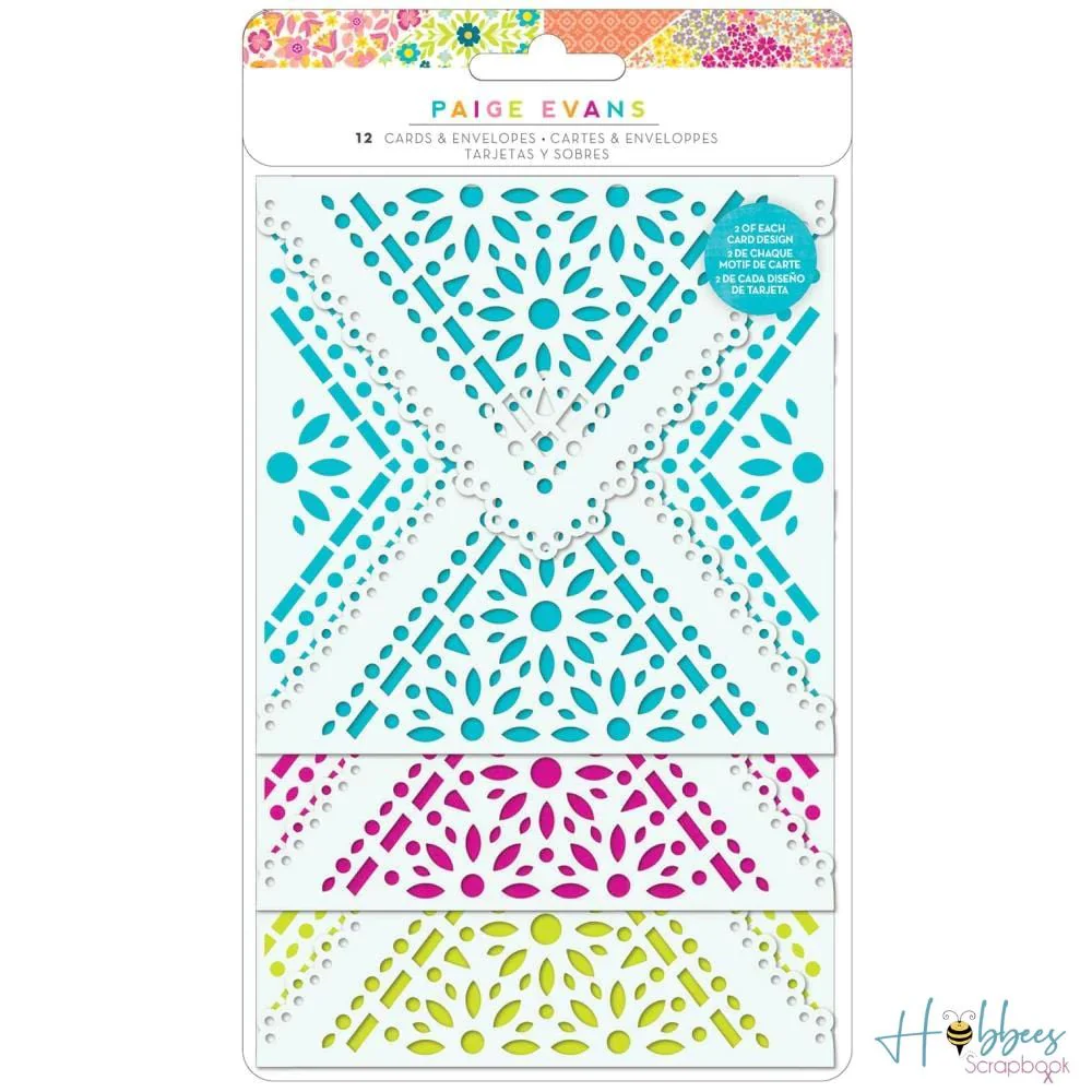 Splendid Cards & Envelopes / Tarjetas y Sobres Caladas