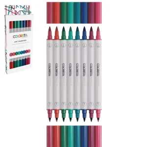 Colorista Art Marker Rich Shades / Marcador Artístico de Alcohol Matices