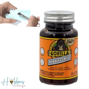 Gorilla Glue Rubber Cement / Gorilla Glue Goma Cemento