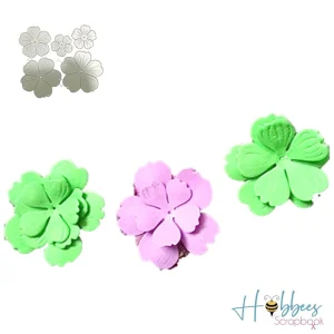 Suajes de Flores Hawaianas