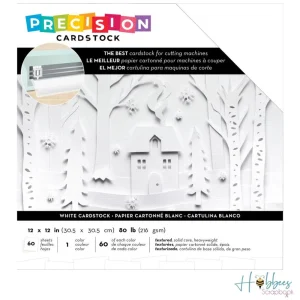 White Cardstock Pack/ Paquete de Cartulina Blanco
