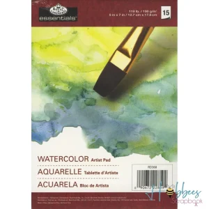 Watercolor Artist Paper Pad 5"X7" / Bloc de papel para acuarelas