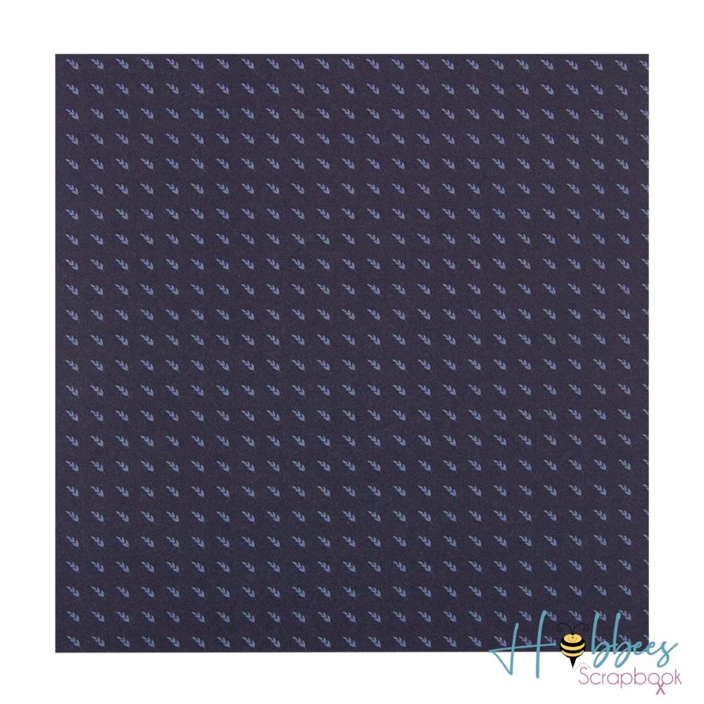 Mixed Card Pack Coral Skies / Papel en Tonos Azúl y Coral 6"x6" - Imagen 7