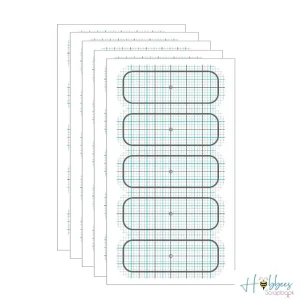 Jewelry Press Alignment Stickers / Calcomanías de Alineación de Prensa de Joyería