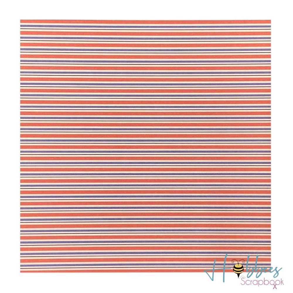 Mixed Card Pack Coral Skies / Papel en Tonos Azúl y Coral 6"x6" - Imagen 5