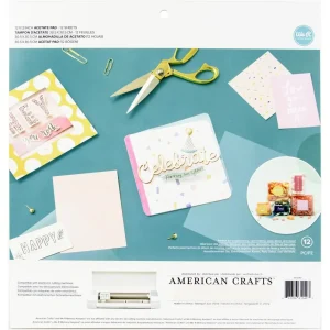 Acetate Pad / Hojas de Acetato Transparente