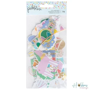 All The Cake Ephemera Die-Cuts / Recortes Decorativos de Cartulina