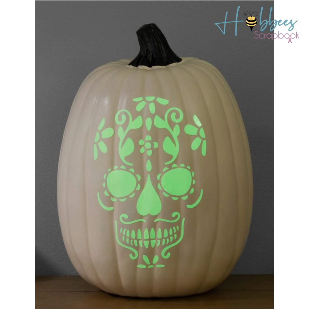 Silhouette Glow-In-The-Dark Vinyl 9 x 4" / Vinil Brilla en la Oscuridad - Imagen 4