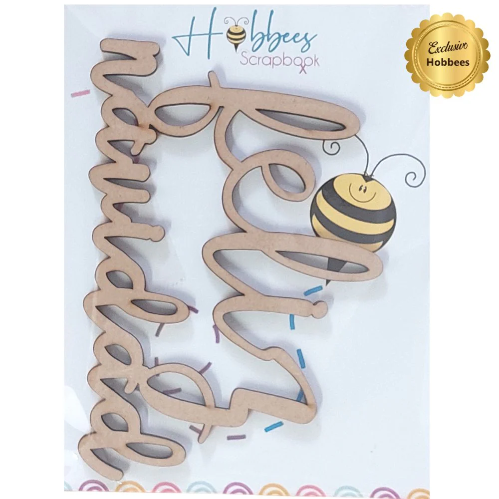 Die-Cut MDF Feliz Navidad - Imagen 2