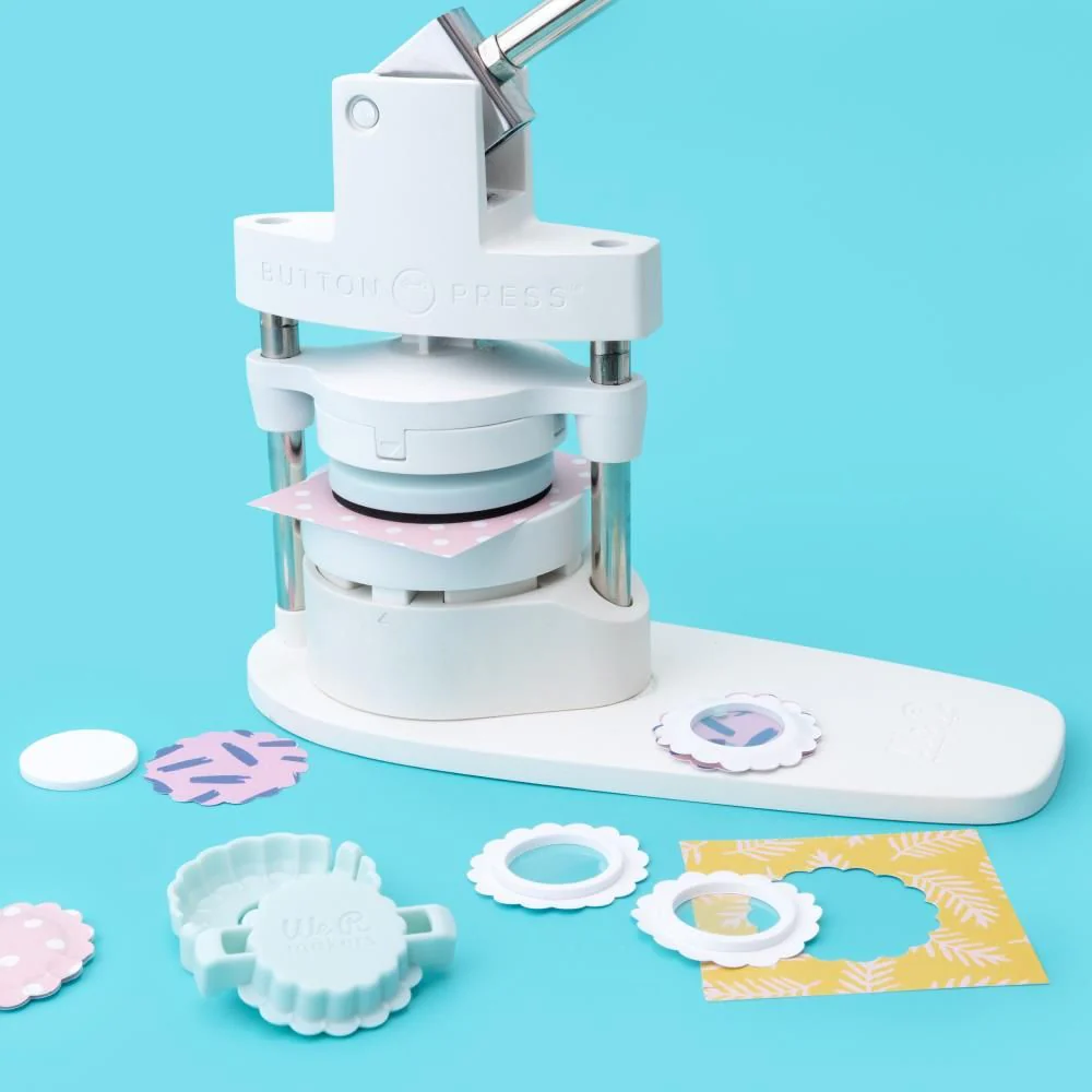 Button Press Puffy Shaker Insert Circle / Inserto de Círculo Inflado - Imagen 6