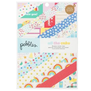 All The Cake Paper Pad 6 x 8" / Block de Papel Todo El Pastel