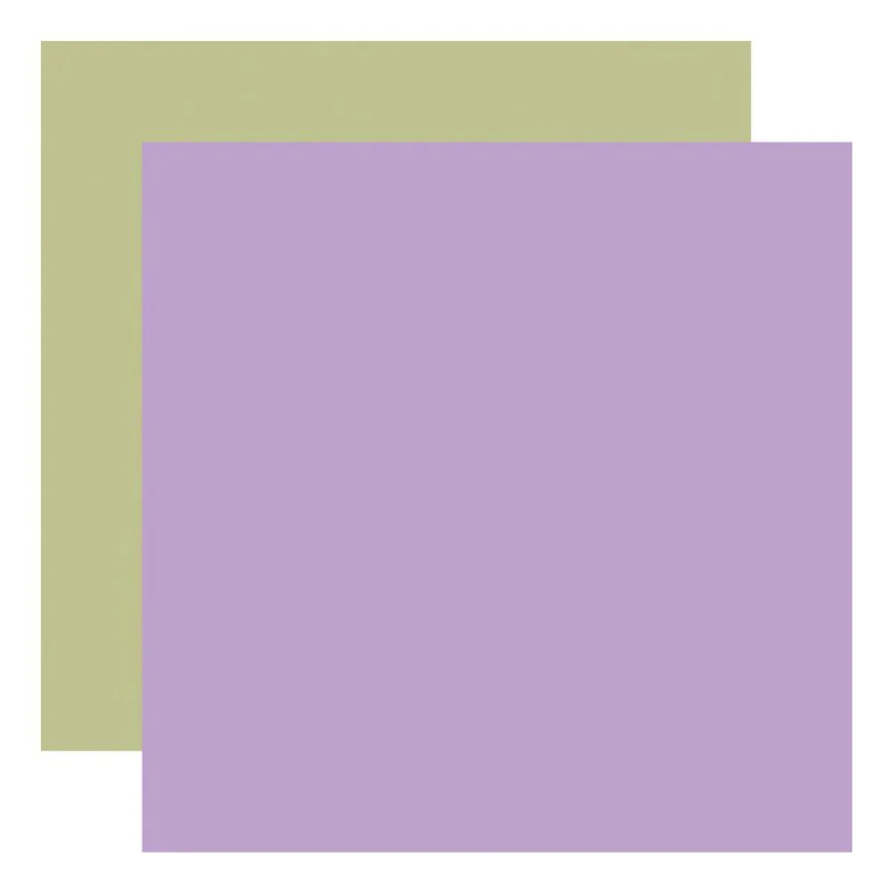 Double-Sided Solid Papers It's Easter Time / Kit Papeles Colores Sólidos - Imagen 3