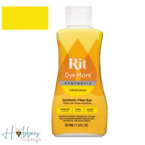 Rit DyeMore Liquid Daffodil Yellow / Líquido para Teñir Amarilllo