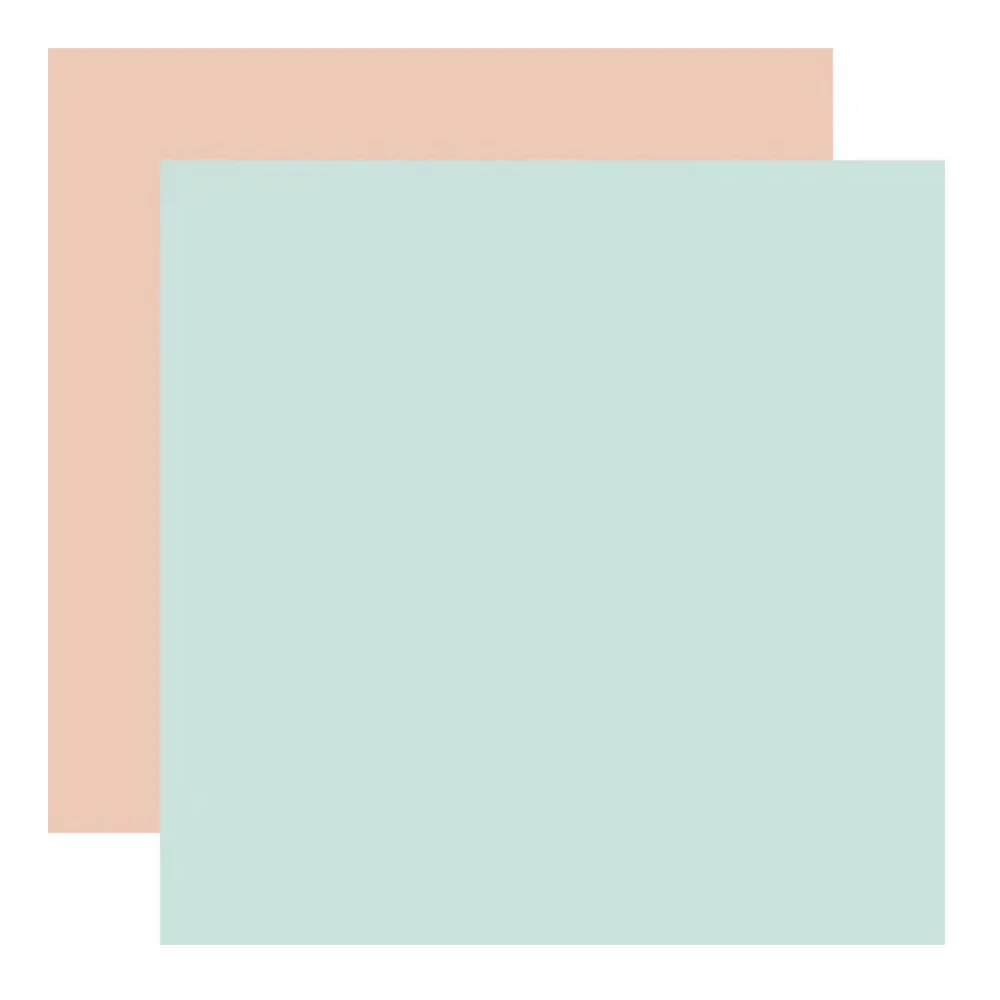 Double-Sided Solid Papers It's Easter Time / Kit Papeles Colores Sólidos - Imagen 4