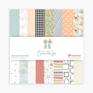 Pad de 16 Hojas Una Vista Un Nuevo Comienzo