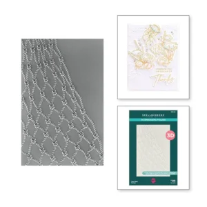 Cast Away 3D Embossing Folder / Folder 3D Cuerda Náutica